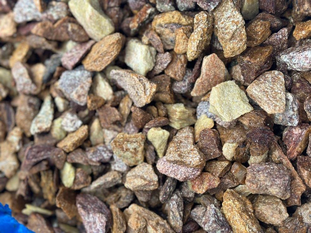 Златолит персиковый декоративная каменная крошка купить в Ишиме