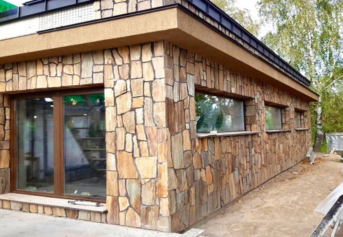 Плитняк кора дерева для фасада купить в Ишиме