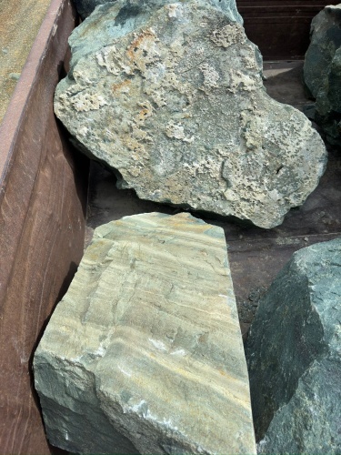 Ландшафтные глыбы зелёные 200-500 килограмм купить в Ишиме