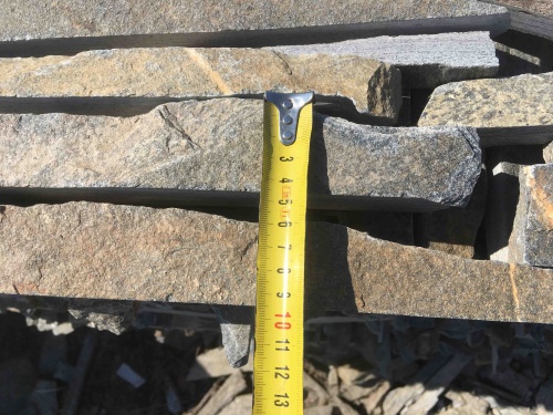 Горбушка златолит мультиколор для облицовки купить в Ишиме