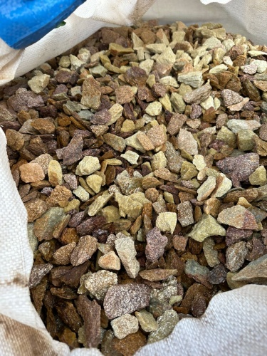 Златолит персиковый декоративная каменная крошка купить в Ишиме