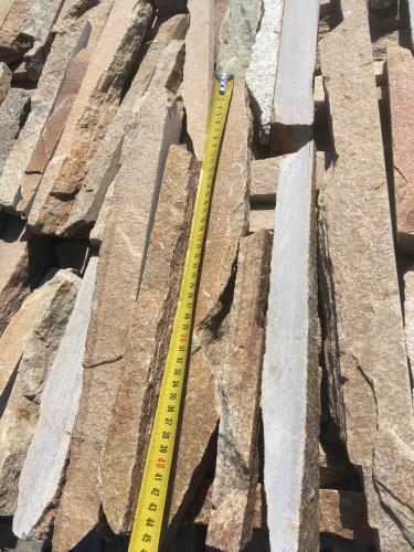 Горбушка златолит золотистый для облицовки купить в Ишиме