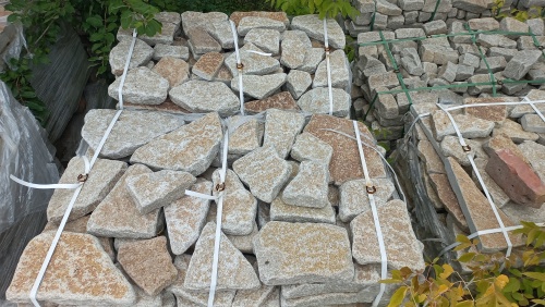 Гранитный плитняк галтованный для парковки купить в Ишиме