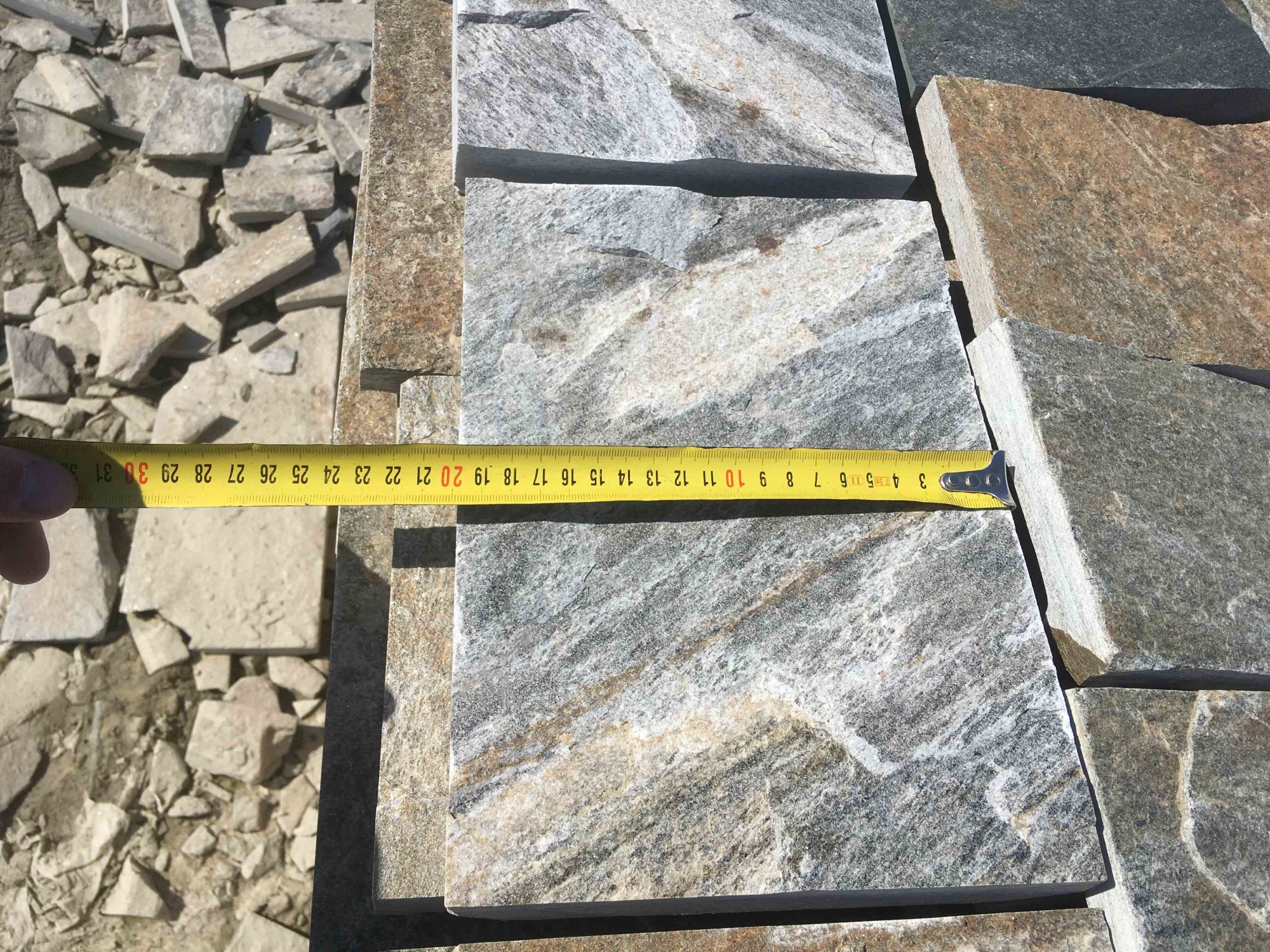 Плитка пилёная златолит Уральский для фасада купить в Ишиме