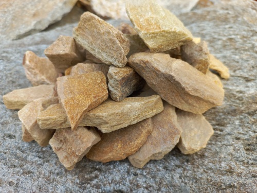 Златолит жёлтый декоративная каменная крошка купить в Ишиме