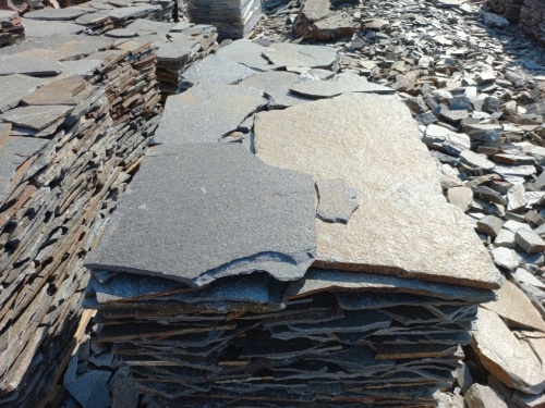 Плитняк серицит облицовочный 10-20мм купить в Ишиме