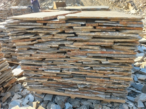 Плитняк серицит облицовочный 10-20мм купить в Ишиме