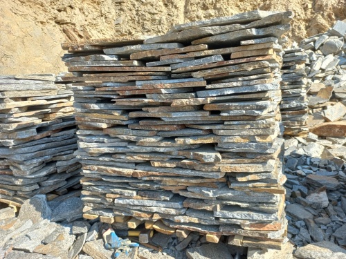 Плитняк серицит облицовочный 10-20мм купить в Ишиме