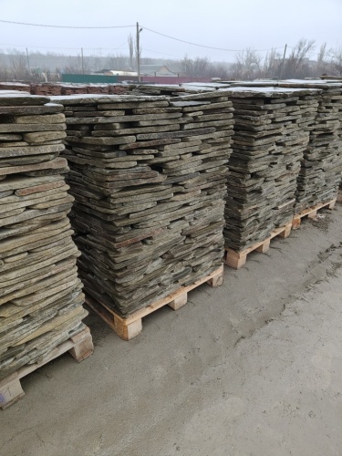 купить плитняк галтованный