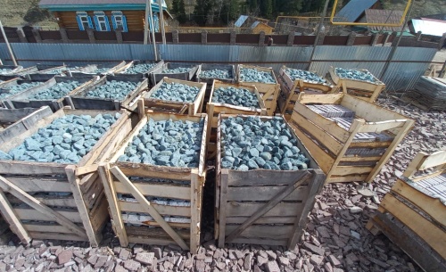 камень для бани